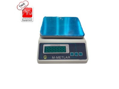 ترازوی متلر دیجیتال 10 کیلوگرمی با دقت 0.1 گرم 